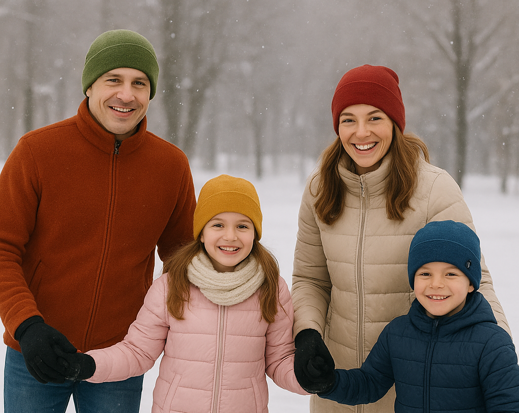 Tactical Fleece Watch Cap Beanie – Skull Cap Fleece Hat - Mens & Women