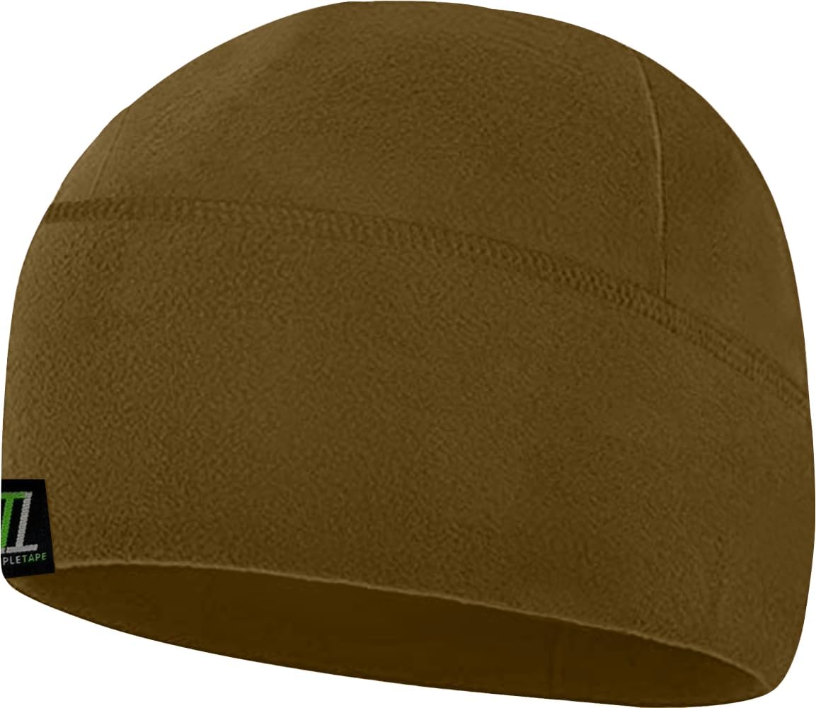 Tactical Fleece Watch Cap Beanie – Skull Cap Fleece Hat - Mens & Women